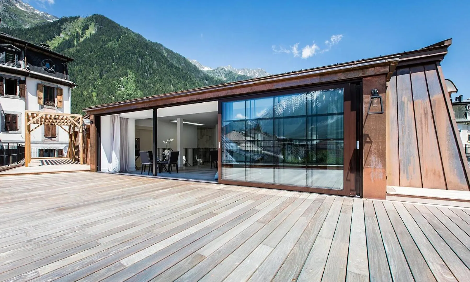 Penthouse Le Lustre Daire Chamonix 0*,  Fransa