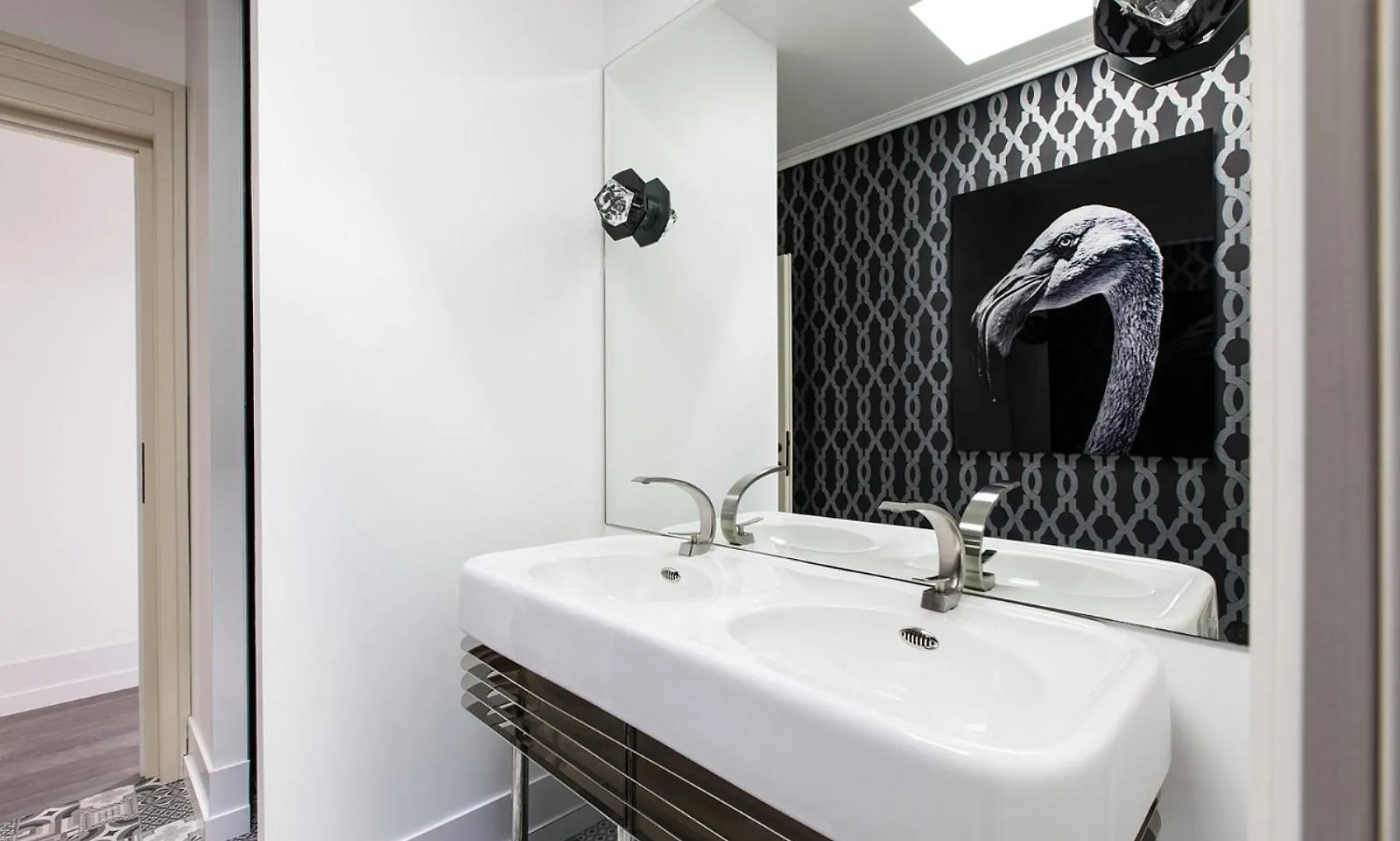 Penthouse Le Lustre Daire Chamonix