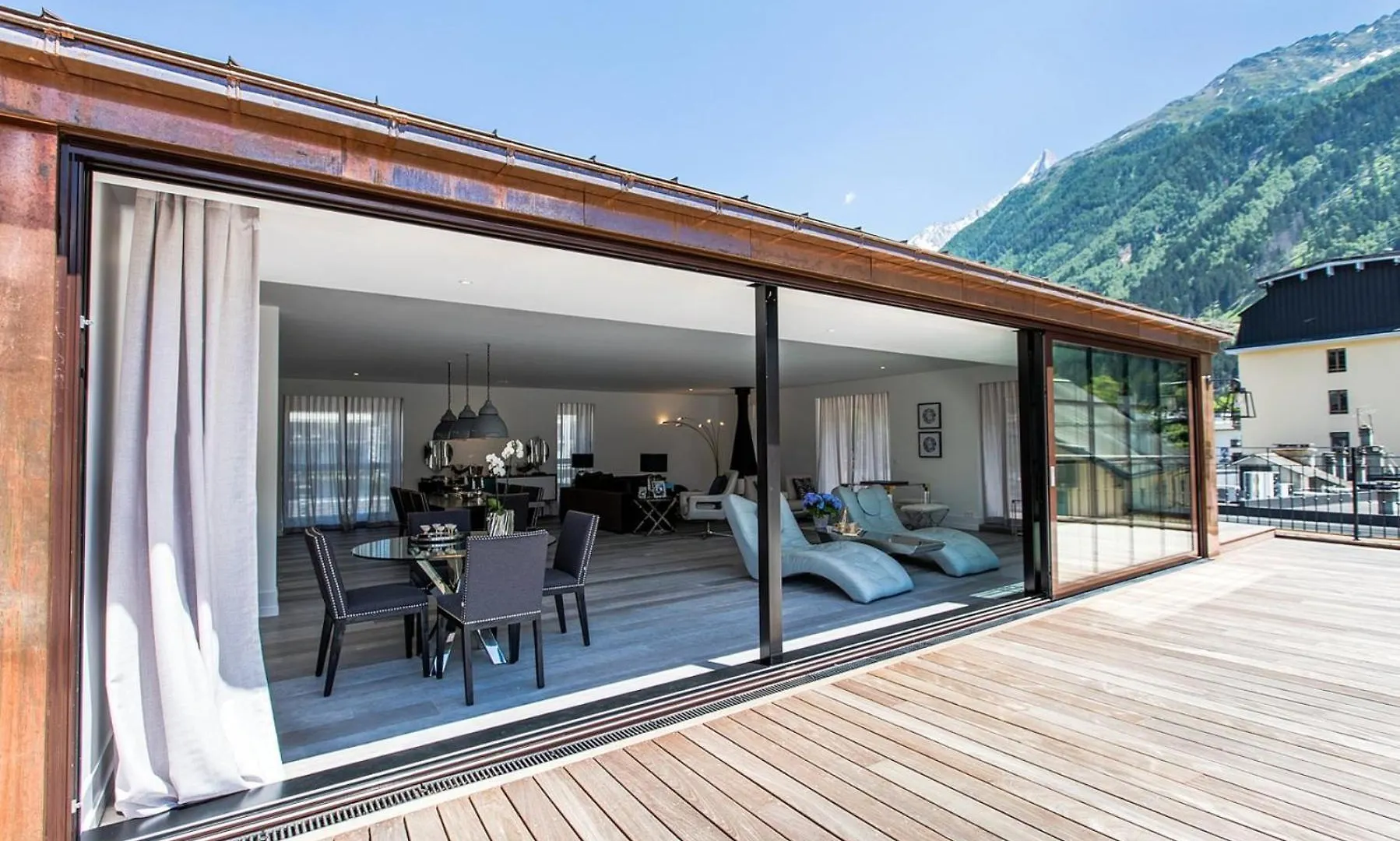 Penthouse Le Lustre Daire Chamonix