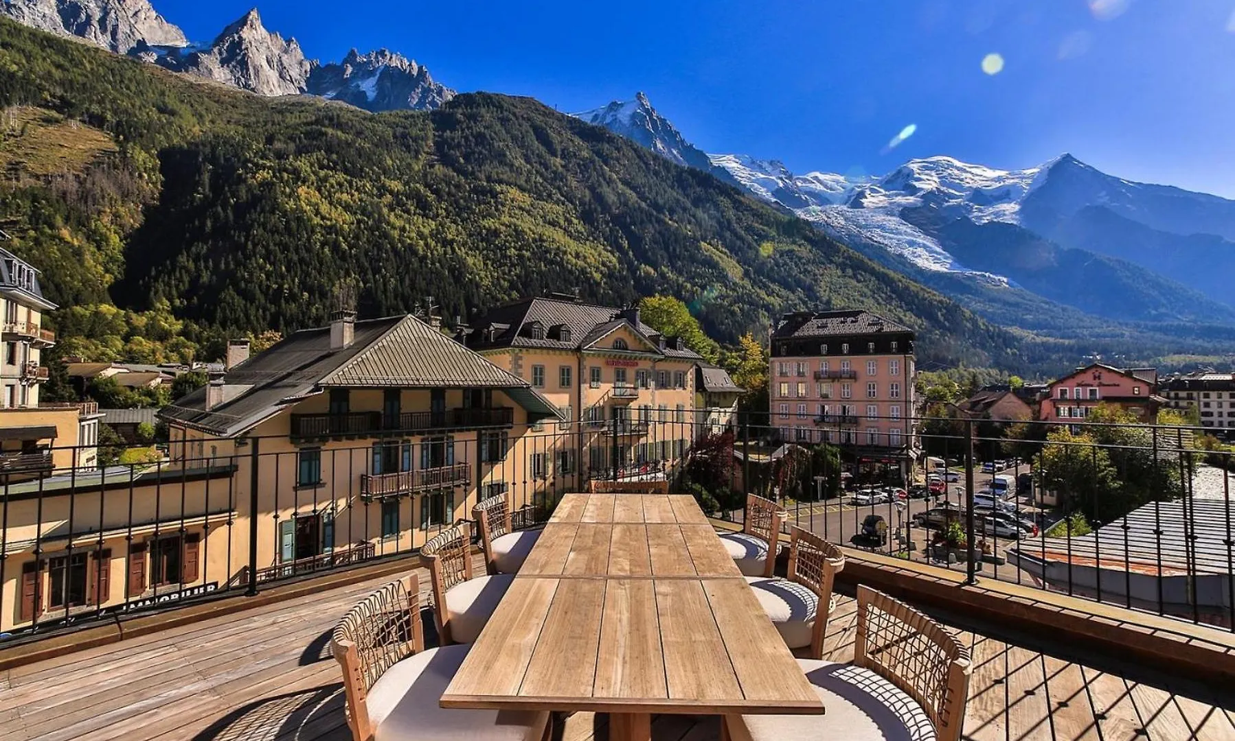 Penthouse Le Lustre Daire Chamonix 0*,